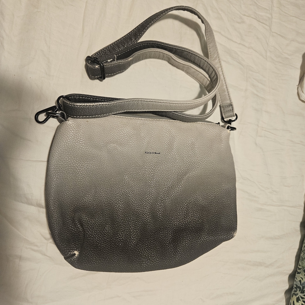 Pixie Mood Gray Crossbody Bag